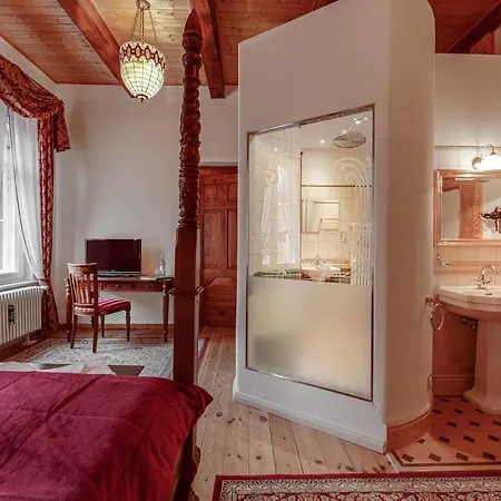 Hotel Garni Jagdschloss Mit Fruehstuecksbuffet & Schlosskueche Fuer Selbstversorger Waldsee (Mecklenburg-Vorpommern)